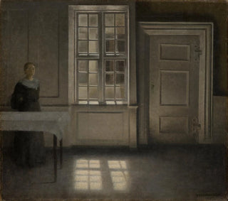 Vilhelm Hammershi - Strandgade Sunshine.webp