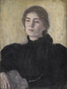 Thora Bendix née Anne Victoria Sundberg - Vilhelm Hammershøi — visning af kunstværket