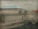Vue du palais de Christiansborg en fin d'automne - Vilhelm Hammershøi — visning af kunstværket