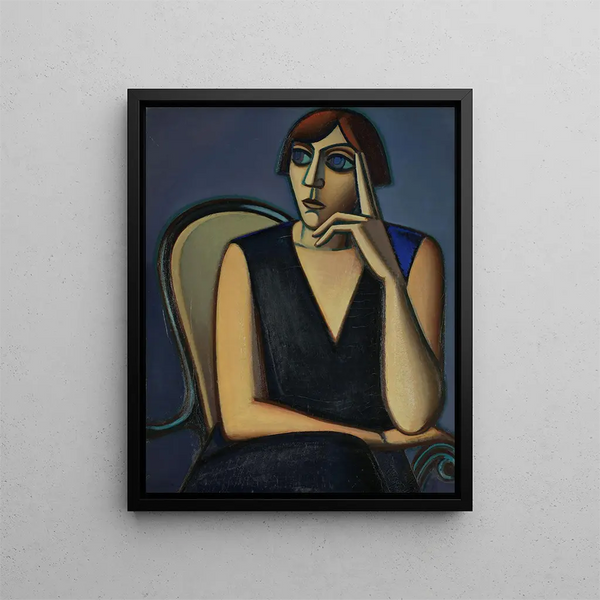 Vilhelm Lundstrm - Portrait of Tusnelda Sanders.webp