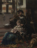 Christian II og Dyveke - Vilhelm Rosenstand — visning af kunstværket