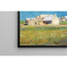 Reproduktion af maleriet Landsby Breton - Odilon Redon