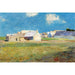 Reproduktion af maleriet Landsby Breton - Odilon Redon