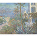 Reproduktion af maleriet Villas ved Bordighera - Claude Monet