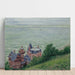 Reproduktion af maleriet Villas i Trouville - Gustave Caillebotte