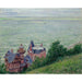 Reproduktion af maleriet Villas i Trouville - Gustave Caillebotte