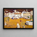 Reproduktion af maleriet Arabisk bymaleri - Wassily Kandinsky