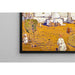 Reproduktion af maleriet Arabisk bymaleri - Wassily Kandinsky