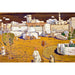 Reproduktion af maleriet Arabisk bymaleri - Wassily Kandinsky
