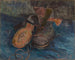 Une par paire de bottes - Vincent van Gogh — visning af kunstværket
