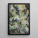 Acacia i blomst - Vincent van Gogh — indrammet kunstværk på væggen