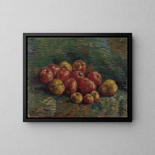 Æbler - Vincent van Gogh — indrammet kunstværk på væggen