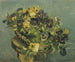 en kurv med tanker på et lille bord - Vincent van Gogh — visning af kunstværket