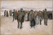 Strand ved Scheveningen - Vincent van Gogh — visning af kunstværket