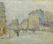 Boulevard de Clichy - Vincent van Gogh — visning af kunstværket