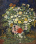 Bouquet de fleurs dans un vase - Vincent van Gogh — visning af kunstværket