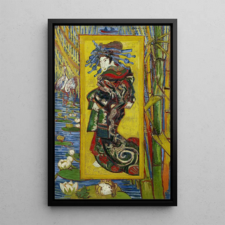 Vincent van Gogh - Courtesan After Eisen.webp