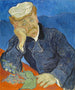 Dr. Paul Gachet - Vincent van Gogh — visning af kunstværket
