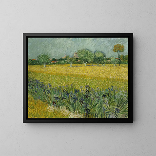 Vincent van Gogh - Field with flowers near Arles.webp