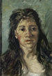 Tête de prostituée - Vincent van Gogh — visning af kunstværket