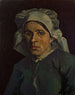 Tête de femme 2 - Vincent van Gogh — visning af kunstværket