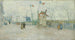 Impasse des Deux Frères - Vincent van Gogh — visning af kunstværket