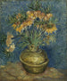 Fritillærer i en krukke i kobber - Vincent van Gogh — visning af kunstværket
