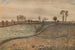 Landskabsmaleri med sivhoved - Vincent van Gogh — visning af kunstværket
