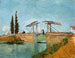 Le pont Langlois à Arles - Vincent van Gogh — visning af kunstværket