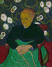 Madame Roulin Berørende vuggen Den vuggesang - Vincent van Gogh — visning af kunstværket