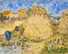 Meules de blé - Vincent van Gogh — visning af kunstværket