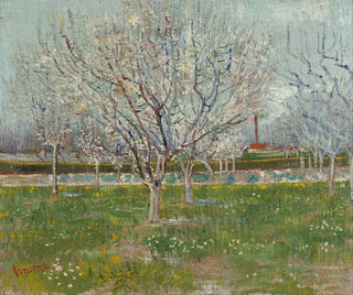 Vincent van Gogh - Orchard in Blossom.webp