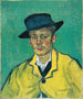 Portrait af Armand Roulin (Konflikt af cas) - Vincent van Gogh — visning af kunstværket