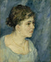 Portrait af en prostitueret - Vincent van Gogh — visning af kunstværket