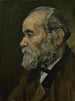 Portrait af en gammel mand - Vincent van Gogh — visning af kunstværket