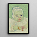 Børne Roulin - Vincent van Gogh — indrammet kunstværk på væggen