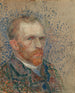 Selvportræt (Konflikt af tilfælde) - Vincent van Gogh — visning af kunstværket
