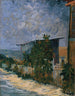 Refuge i Montmartre - Vincent van Gogh — visning af kunstværket