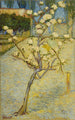 Lille blomstrende pæretræ maleri - Vincent van Gogh — visning af kunstværket