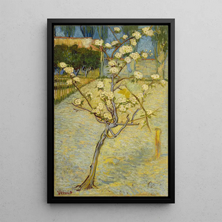 Vincent van Gogh - Small pear tree in blossom.webp