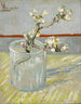 blomstrende mandelgren i et glas - Vincent van Gogh — visning af kunstværket