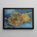 Solsikker - Vincent van Gogh — indrammet kunstværk på væggen