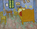 La Chambre à coucher - Vincent van Gogh — visning af kunstværket