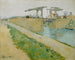 Le pont Langlois - Vincent van Gogh — visning af kunstværket
