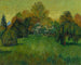 Le jardin des poètes - Vincent van Gogh — visning af kunstværket