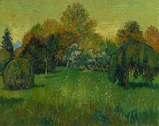 Le jardin des poètes - Vincent van Gogh — visning af kunstværket
