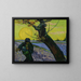 Le Semeur - Vincent van Gogh — indrammet kunstværk på væggen