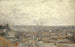 Vue de Montmartre - Vincent van Gogh — visning af kunstværket