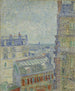 Vue depuis l'appartement Theos - Vincent van Gogh — visning af kunstværket