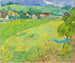 Vue des Vessenots nær Auvers - Vincent van Gogh — visning af kunstværket